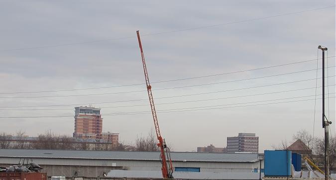 ЖК Зорге, 9, вид на строительную площадку с северной стороны, фото -7 Квартирный контроль