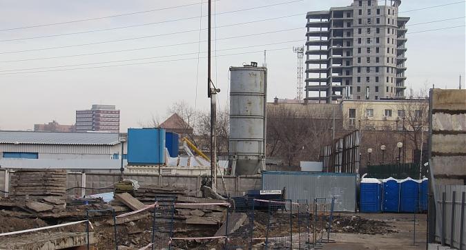 ЖК Зорге, 9, вид на строительную площадку с северной стороны, фото -5 Квартирный контроль