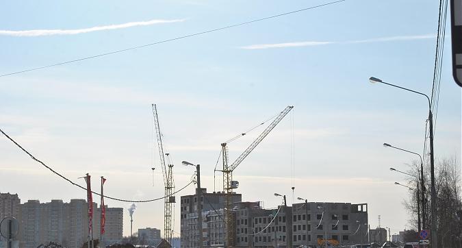 ЖК Малина - вид на строящийся жилой комплекс, фото 3 Квартирный контроль
