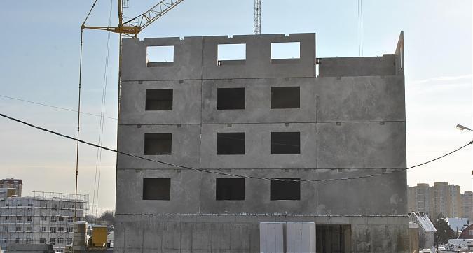 ЖК Малина -  построено 4 этажа Квартирный контроль