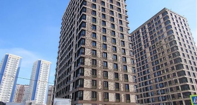 ЖК Смольная, 44 (Комплекс апартаментов Смольная, 44) - вид со Смольной улицы, фото 1 Квартирный контроль