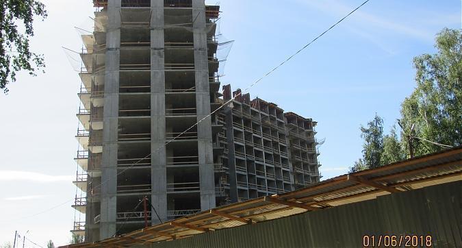 ЖК Новая Развилка,12 корпус, монолитные работы - вид со строительной площадки, фото 4 Квартирный контроль