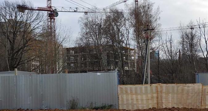 Ход строительства ЖК Скандинавия А101. Ноябрь 2023, фото 12 Квартирный контроль