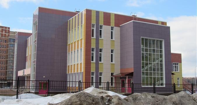 ЖК Ново-Никольское, школа, вид с ул. Семена Гордого, фото - 9 Квартирный контроль