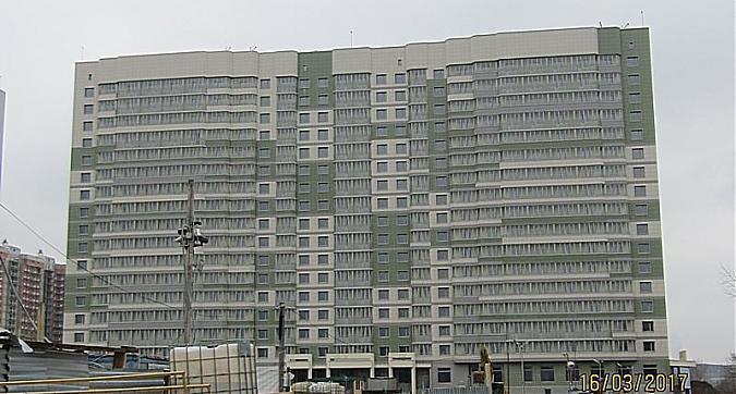 ЖК Лидер Парк - вид на корпус 1 со стороны 2-го Рупасовского переулка Квартирный контроль