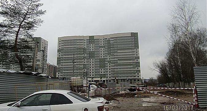 ЖК Лидер Парк - вид на строительную площадку со стороны 2-го Рупасовского переулка Квартирный контроль