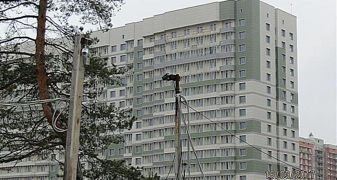 ЖК Лидер Парк - вид на корпус 1 со стороны 2-го Рупасовского переулка Квартирный контроль