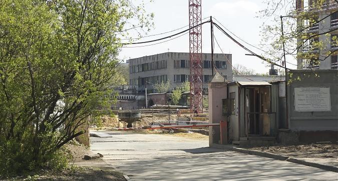 ЖК Серебряный фонтан, вид с ул. Новоалексеевской, фото 3 Квартирный контроль