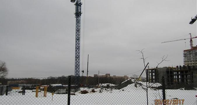 ЖК Отрада - 2 - вид на строительную площадку с западной стороны Квартирный контроль