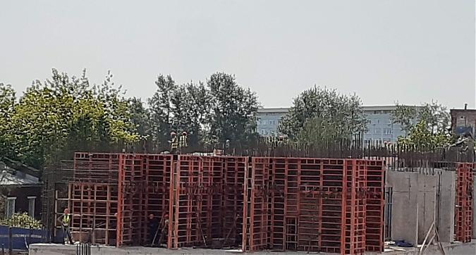 ЖК КутузовGRAD II (КутузовГрад II), строительная площадка, вид со 2-го пер. Петра Алексеева, фото - 2 Квартирный контроль
