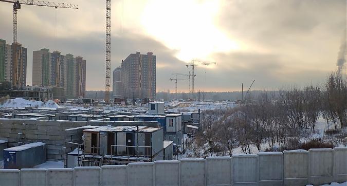 ЖК Томилино 2018, вид с Новорязанского проспекта, фото 3 Квартирный контроль