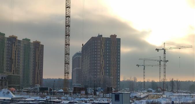 ЖК Томилино 2018, вид с Новорязанского проспекта, фото 6 Квартирный контроль