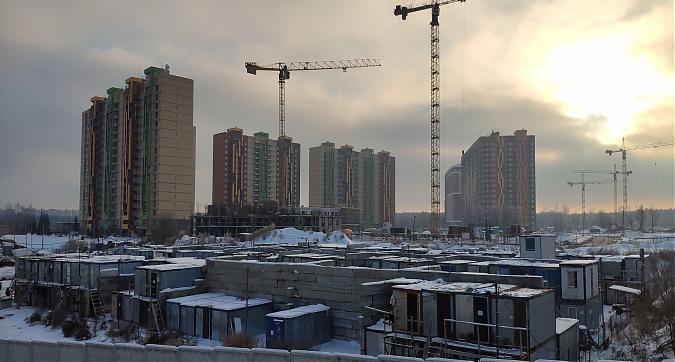 ЖК Томилино 2018, вид с Новорязанского проспекта, фото 5 Квартирный контроль
