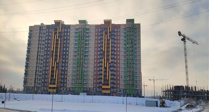 ЖК Томилино 2018, вид с Новорязанского проспекта, фото 2 Квартирный контроль