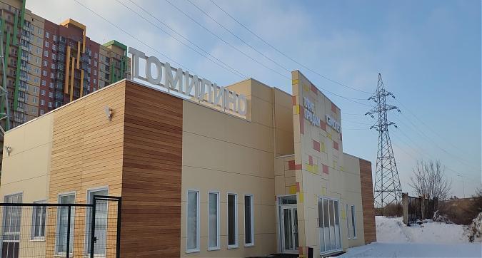 ЖК Томилино 2018, офис продаж, вид с Новорязанского проспекта, фото 1 Квартирный контроль