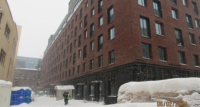 ЖК Большевик (Комплекс апартаментов Большевик - вид со стороны Скаковой улицы, фото 1 Квартирный контроль