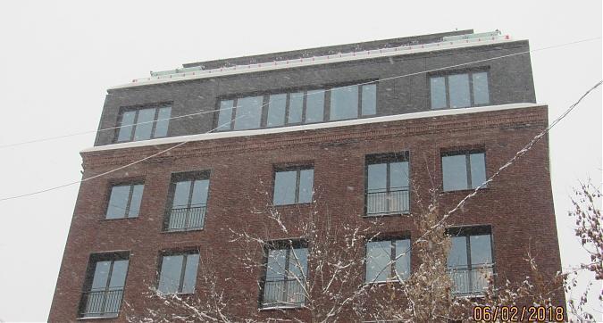 ЖК Большевик (Комплекс апартаментов Большевик - вид со стороны Скаковой улицы, фото 5 Квартирный контроль