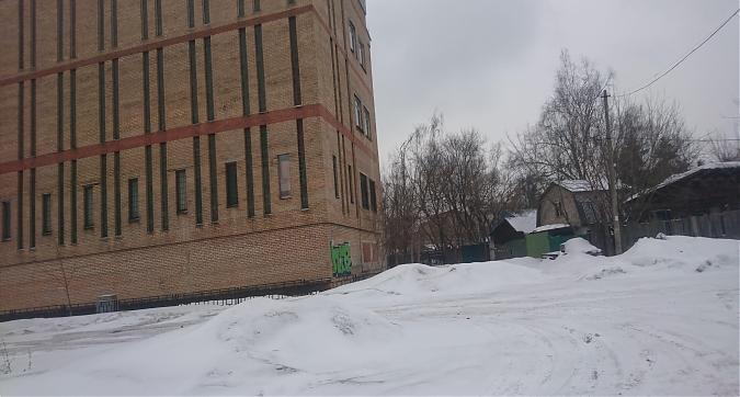 ЖК Новотомилино, планируемое местро строительства, вид с Егорьевского ш., фото 4 Квартирный контроль