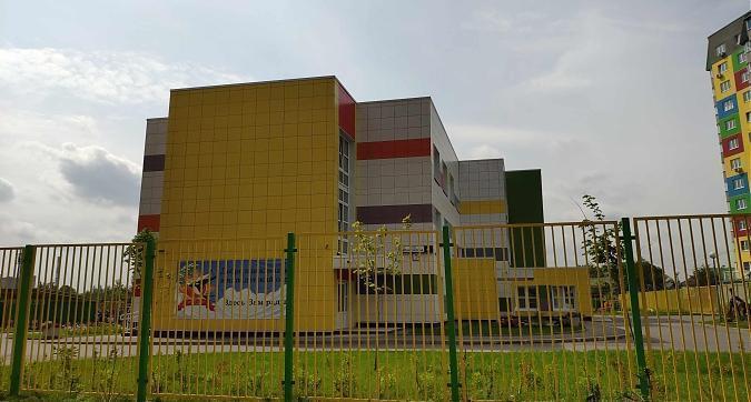 ЖК Победа, детский сад, вид со стороны Батарейной ул., фото 9 Квартирный контроль