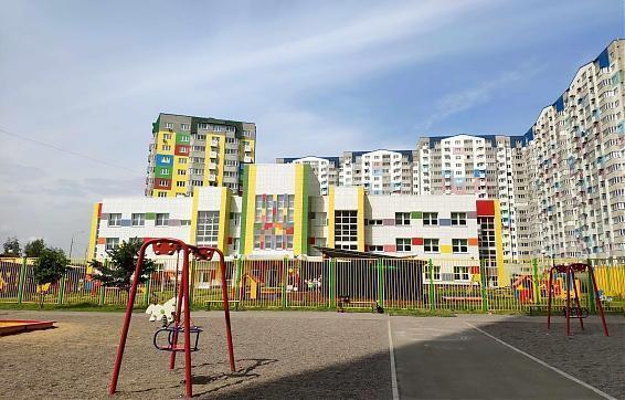 ЖК Победа, детский сад, вид со стороны Батарейной ул., фото 11 Квартирный контроль