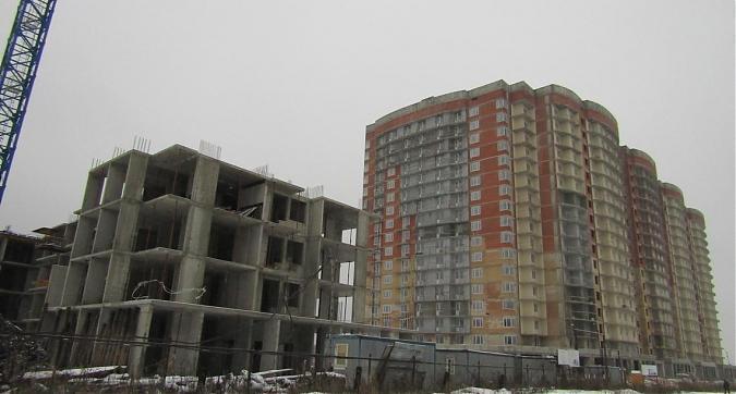 ЖК Лидер Парк - вид на корпуса 5 и 4 со стороны проспекта Астрахова Квартирный контроль