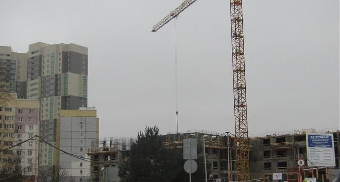 ЖК Отрадный - вид на строящийся жилой комплекс с южной стороны Квартирный контроль