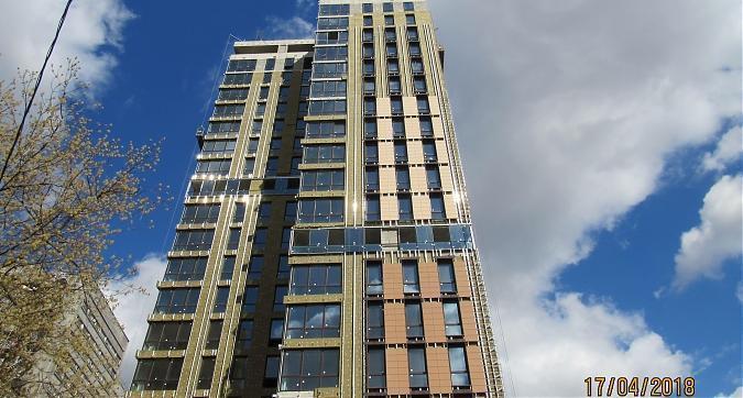 ЖК Монодом (Комплекс апартаментов Monodom), фасадные работы - вид с Международной улицы, фото 6 Квартирный контроль