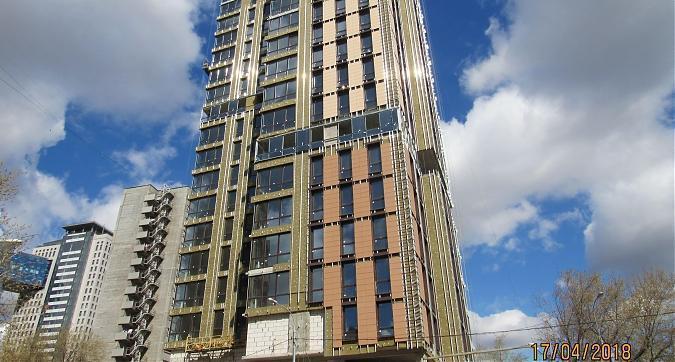 ЖК Монодом (Комплекс апартаментов Monodom), фасадные работы - вид с Международной улицы, фото 8 Квартирный контроль