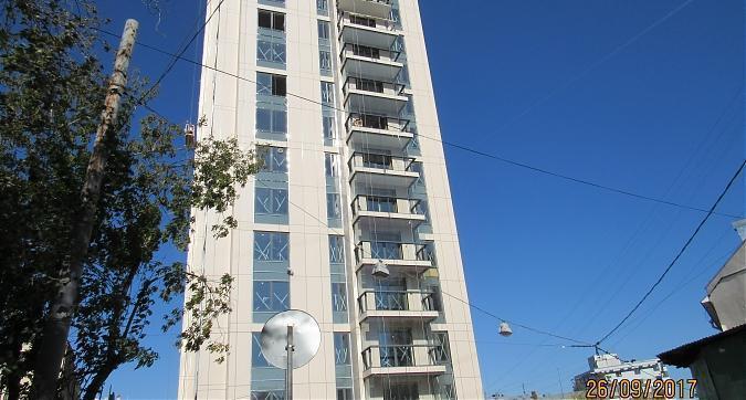 ЖК Басманный 5, фасадные работы - вид с Рязанского переулка, фото 4 Квартирный контроль