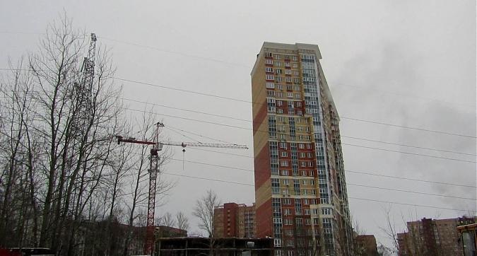 ЖК Единый стандарт - вид на строящийся жилой комплекс со стороны Северной улицы Квартирный контроль