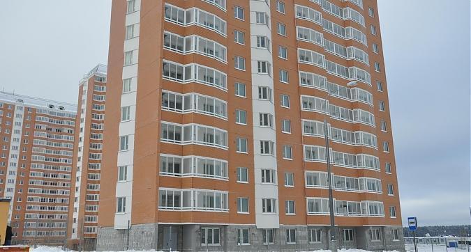ЖК Переделкино ближнее, 1-й корпус, вид с улицы Бориса Пастернака, фото 2 Квартирный контроль