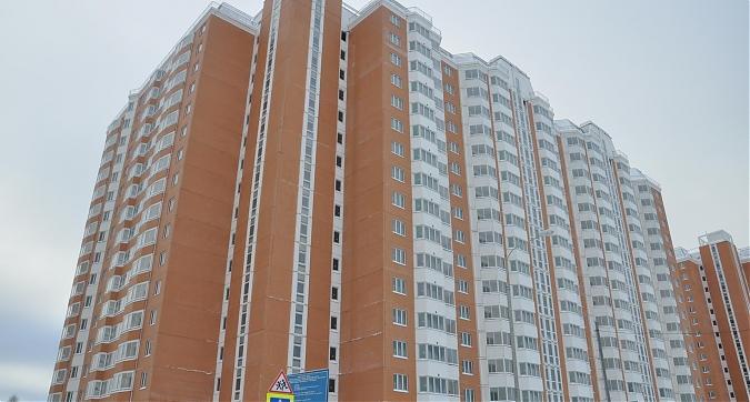 ЖК Переделкино ближнее, 1-й корпус, вид с улицы Бориса Пастернака, фото 3 Квартирный контроль