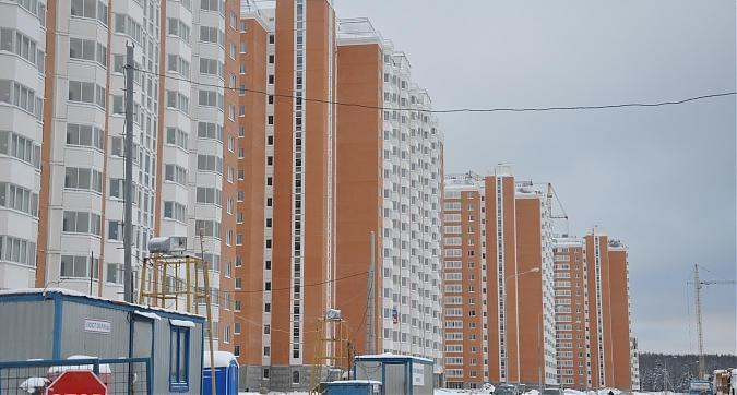 ЖК Переделкино ближнее, 2-й, 3-й и 4-й корпус, вид с улицы Бориса Пастернака Квартирный контроль