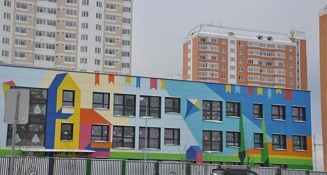 ЖК Переделкино ближнее, детский сад, вид с улицы Бориса Пастернака, фото 3 Квартирный контроль