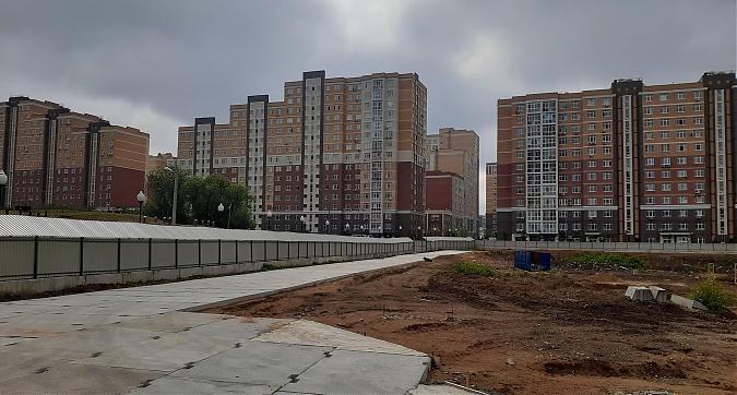 ЖК Аквилон Парк, строительная площадка, вид с ул. Фитаревская, фото - 3 Квартирный контроль