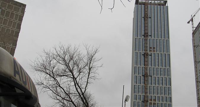 ЖК Небо (Мичуринский проспект, 56), корпус 1, вид с восточной стороны, фото - 5 Квартирный контроль