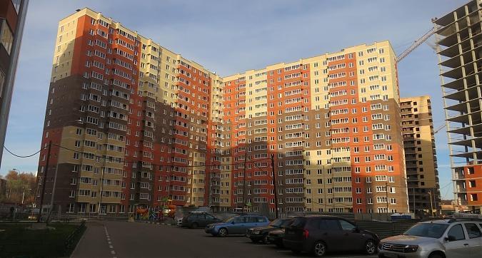 ЖК "Столичный", 5-й корпус - вид с улицы Калинина, фото 4 Квартирный контроль