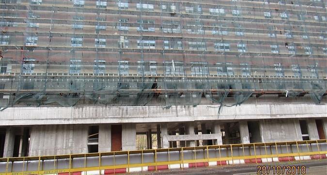  ЖК Вавилов Дом, вид с улицы Вавилова, фасадные работы, фото - 7 Квартирный контроль