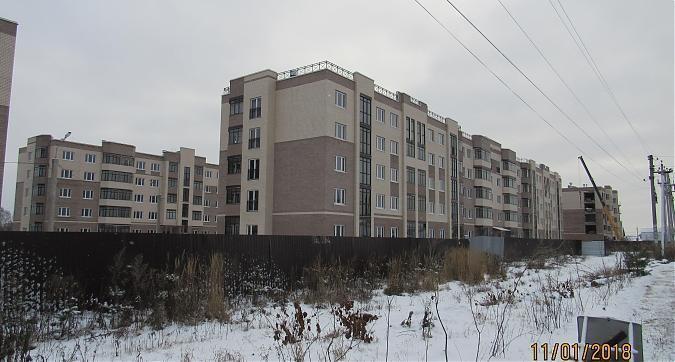 ЖК Новое Бисерово 2 (ЭкоПарк Бисерово), 4-й корпус - вид с Озерной улицы, фото 1 Квартирный контроль