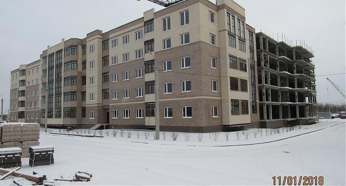 ЖК Новое Бисерово 2 (ЭкоПарк Бисерово), 6-й корпус - вид с Озерной улицы, фото 2 Квартирный контроль