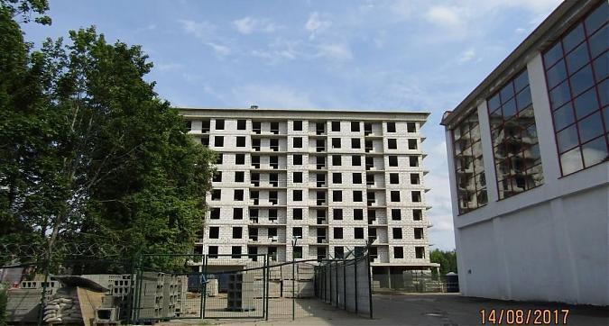 ЖК Олимп - вид на строящийся жилой комплекс с западной стороны Квартирный контроль