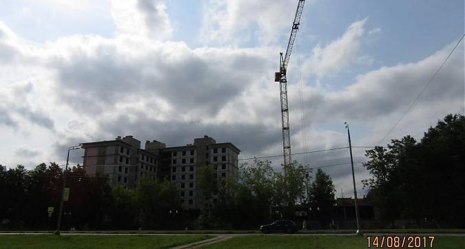 ЖК Олимп - вид на строящийся жилой комплекс со стороны улицы Михеенко Квартирный контроль