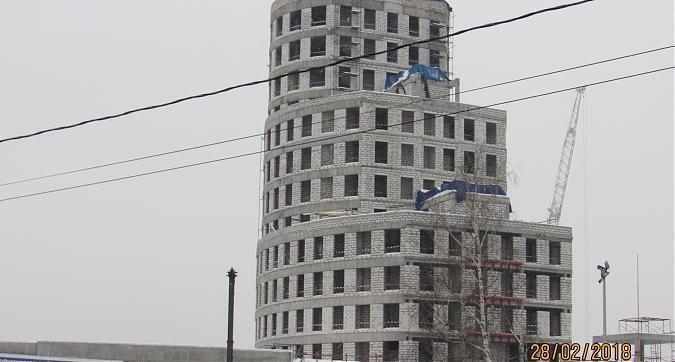 ЖК Резиденция 9-18, вид с проспекта Ленинского Комсомола, фото 5 Квартирный контроль