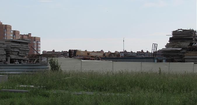 ЖК Новоснегирёвский (Новые Снегири), строительная площадка, вид с южной стороны, фото - 4 Квартирный контроль