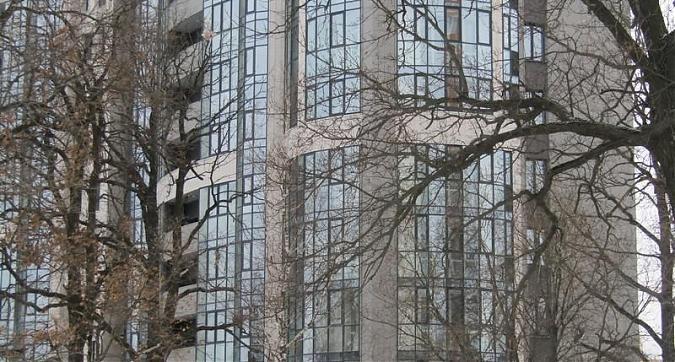 ЖК Панорама Сколково - вид на комплекс со стороны улицы Эйнштейна Квартирный контроль
