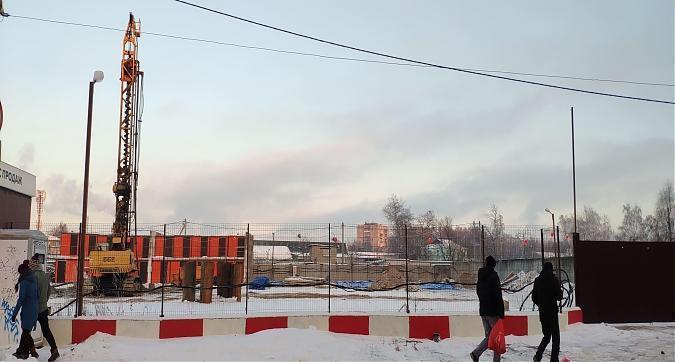 ЖК Карамельный, вид с Хлебозаводского проезда, фото 1 Квартирный контроль