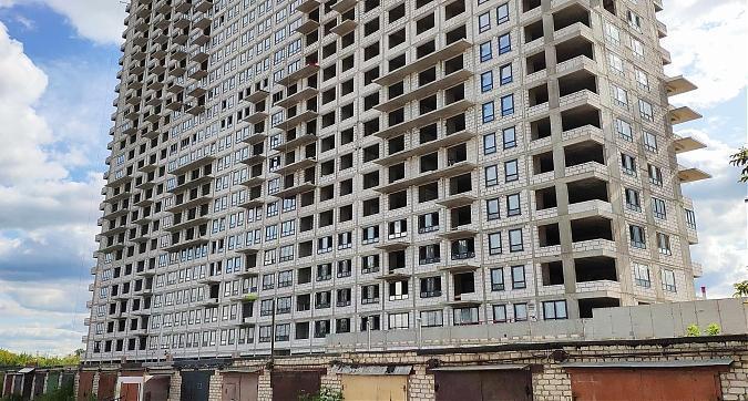 ЖК Гоголь парк, вид на строительство с ул. 8-го Марта, фото 1 Квартирный контроль