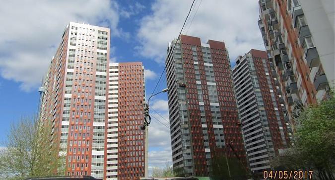 ЖК Ленинградский - вид на строящийся жилой комплекс с западной стороны Квартирный контроль