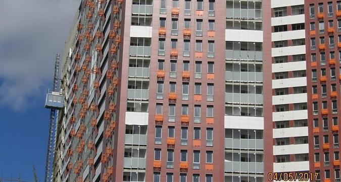 ЖК Ленинградский - вид на строящийся жилой комплекс с западной стороны Квартирный контроль