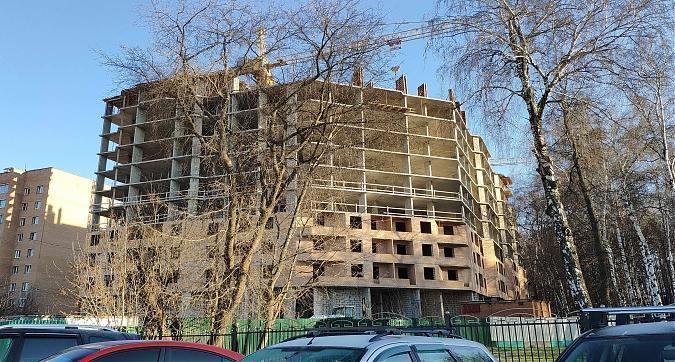 ЖК Дмитров Парк, вид на строительство с Московской ул., фото 1 Квартирный контроль